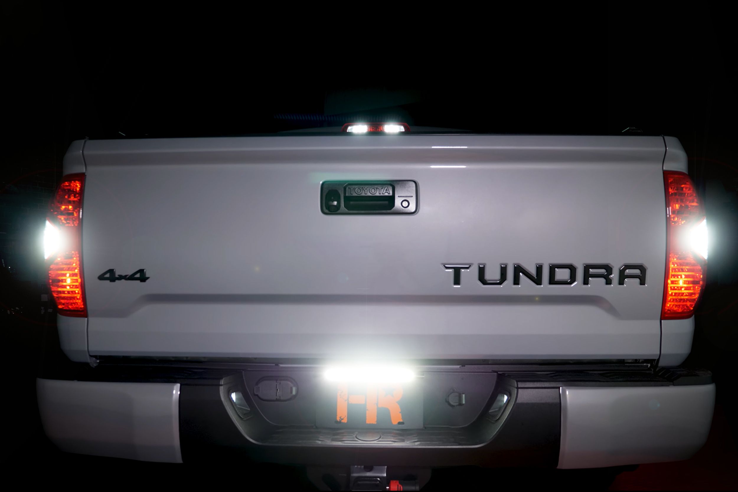 Tundra truck bed lights